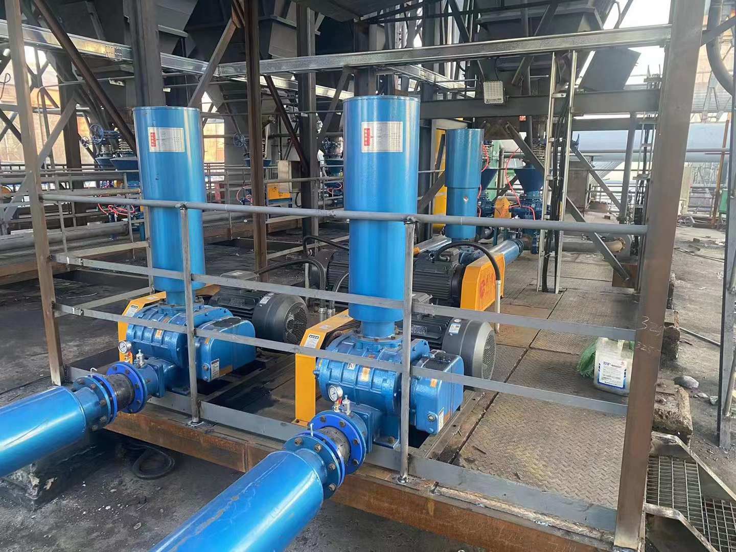 Quicklime Pneumatic Conveying System: ਉਦਯੋਗਿਕ ਐਪਲੀਕੇਸ਼ਨਾਂ ਲਈ ਕ੍ਰਾਂਤੀਕਾਰੀ ਕੁਇੱਕਲਾਈਮ ਟ੍ਰਾਂਸਪੋਰਟ